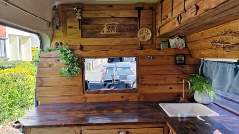 SKY – Unico camper rustico fuori rete/EHU in Cornovaglia