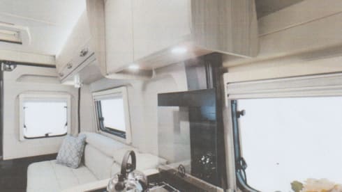 Blackie – 2 berth Fiat Evolution CV20 from 2020