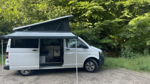 4p Volkswagen campervan from 2015