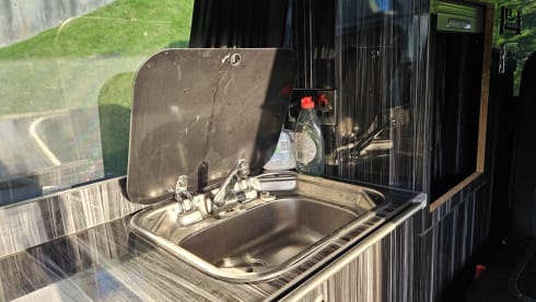 The Falcon – 2 berth Volkswagen campervan from 2003