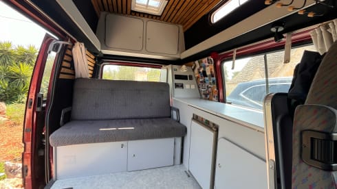 Sven – 2p Ford bus uit 1998