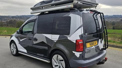 Hiker vehicle  – Volkswagen caddy camper 2/3 berth 