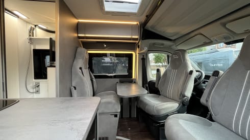 Pössl 540 – New campervan 540 (automatic) - 2p