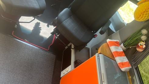 Mr Festie  – 3 berth Mercedes-Benz campervan from 2026
