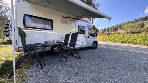 Camper Challenger landelijke camper 