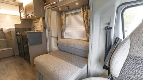 Fergie – 6 berth Swift edge INSURANCE INCLUDED