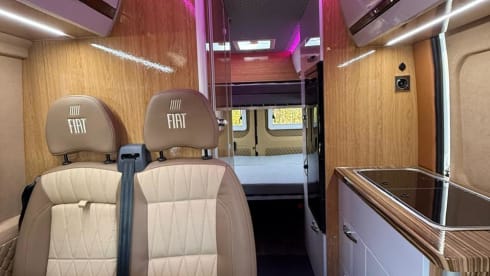 Fiat altro a 4 posti letto del 2019