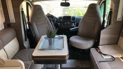 4p Fiat semi-integrated uit 2022