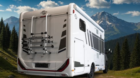 4p Carado semi-integrated uit 2023