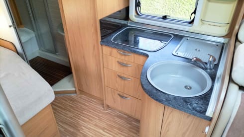 601 Burstner Aviano – 4p Bürstner integrated from 2008