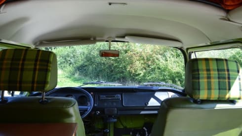 Retro VW T2B Camper droombus - technically top!