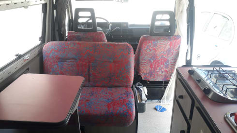 Vintage camper :)