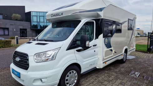 4p Chausson Titanium t628 from 2019