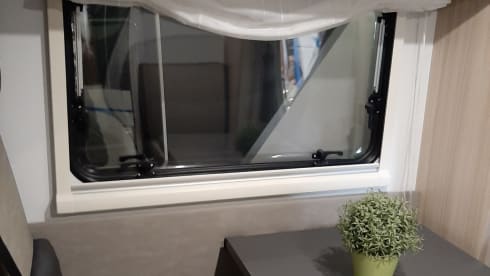 vanaf  juni 2021 – New motorhome: The Sun Living S 70 SL Travel Star Edition