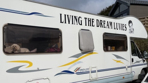 Marilyn  – Have the time of your lives in my unique motorhome 