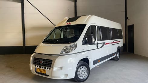 Adria Twin SLX, bed length, km free, (e-bike) bicycle carrier 