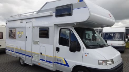 Motorhome for a family