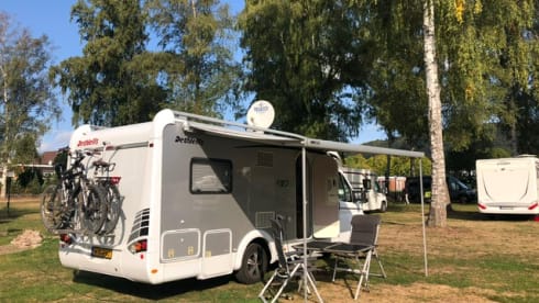 super luxury camper