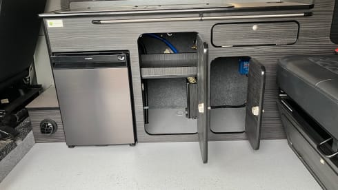 4 berth Renault campervan 2014
