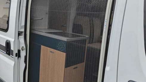 2-Personen-Knaus-Bus aus dem Jahr 2017