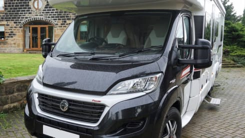 6 Berth 6 Belts - The Ultimate Family Camper 