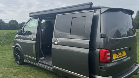 4 berth Volkswagen campervan from 2016