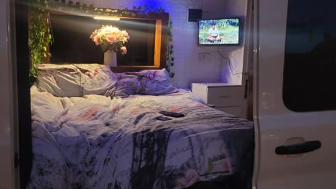 Joseph  – 4 berth Ford campervan from 2018