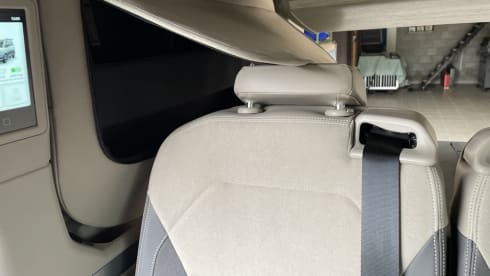 4p Volkswagen campervan from 2025