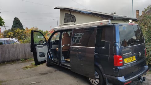 Recently converted 4 berth VW Camper - all essentials included.
