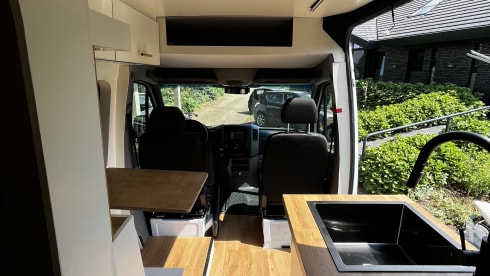2-person Mercedes-Benz bus from 2016