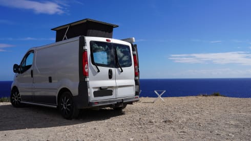 Vida – 20+ Campervan with Airco!