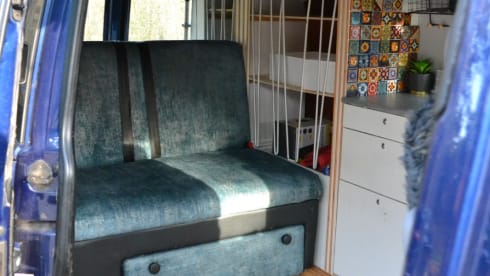 Bussie – 4p Volkswagen campervan uit 2005