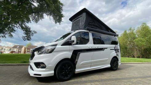 Storm – 4 berth Ford campervan from 2018