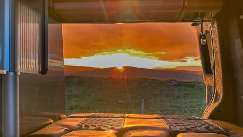 Boom – 4 berth Volkswagen campervan from 2019