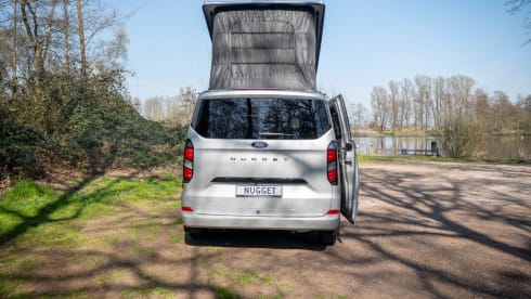 Little Nuggy – 4p Ford campervan from 2024