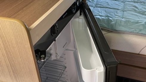 Michael  – Camping with comfort