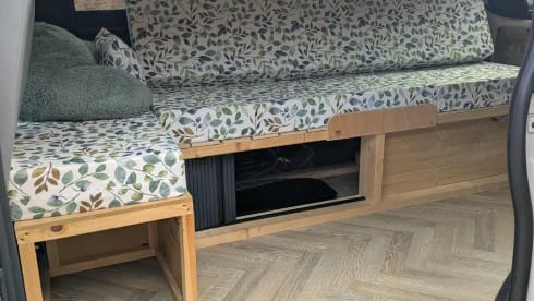 Pepper – 2 berth Volkswagen campervan from 2008