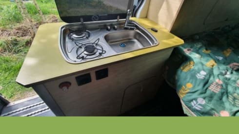 Ben the Van – 2-seater Ford campervan from 2008