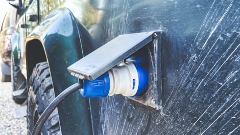 Ben Nevis – 4 berth Defender 110 Campervan 