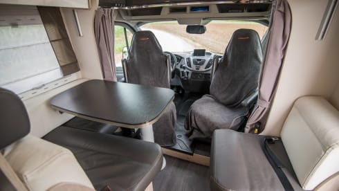 COZY CHAUSSON 628eb to 4(ev.5) pers.