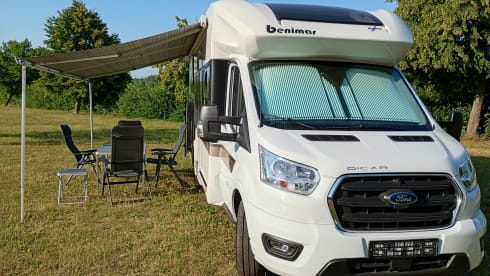 4p Ford semi-integrated from 2022