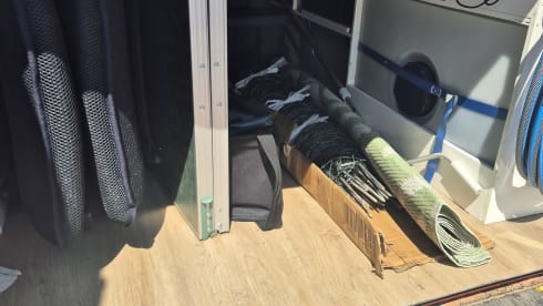 Mercedes sprinter zelfbouwcamper