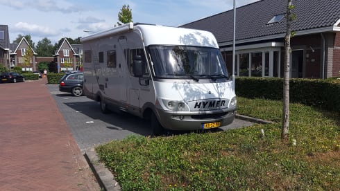 Hymer automatic 4p