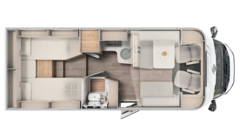 Big Benny – 4p Carado semi-integrated from 2024