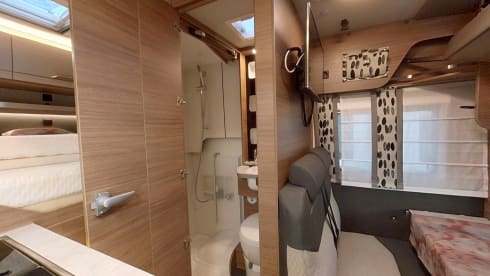 Bavarian Camper 7 – Außen klein und innen groß- der kompakte Tourervan..