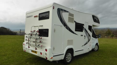 Flash Gordon – Chausson Flash "Flash Gordon" 646 / North Oxfordshire Based