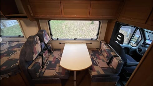 Fiat Ducato Autoroller Team 15P - fully equipped!