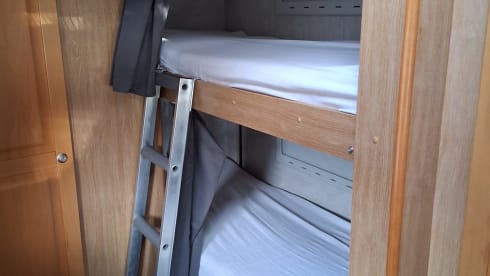 4-Sitzer Fiat-Nische aus dem Jahr 1999