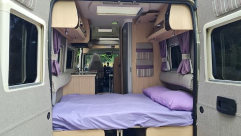 Fairy – 4 berth Auto-Sleeper Van Motorhome