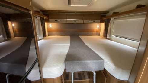 Knaus Van Ti Vansation 600MEG